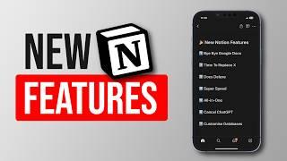 7 New Notion Updates in 7 Minutes That You Probably Missed