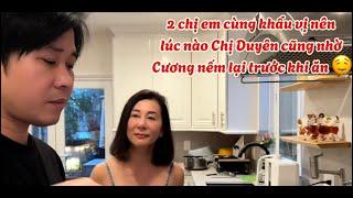 Chị Kỳ Duyên nấu Phở đãi cả nhàHNhung được nhận quà sinh nhật ý nghĩagặp VC Ngọc NgữCNgọc Hà ️