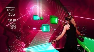 Pretty Girl • Expert+ • SS • Beat Saber • Mixed Reality