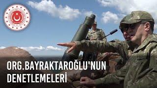 Kara Kuvvetleri Komutanı Orgeneral Selçuk Bayraktaroğlunun Denetlemeleri