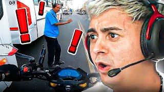 SE LA PUS0 al VIEJ0   REACCION a MOTOVLOG 