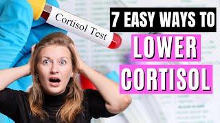 What Is Cortisol and 7 Ways to Lower Cortisol Naturally