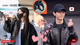 Jung Hae In  Jung So Min  JungJung Couple Wearing Leather Jackets