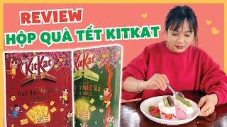 Review Hộp Quà Tết KITKAT  Tiểu Màn Thầu