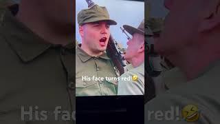 LEFT or RIGHT? Know the difference#funnyshorts #military #funny #crazy  Clip from Full Metal J