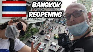 Bangkok Thailands Reopening 