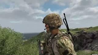 ARMA Reforger Infantry Gameplay - Havoc 2-2 Squad Training