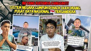 Katanya udah canggih‼️ Tapi kok data negara bisa di hack️ semua kebingungan  lawak sih