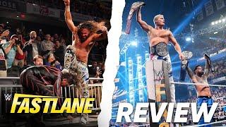 WWE FASTLANE 2023 - ReviewRückblick  War ja jetzt nicht so geil. 