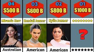 Top 45 highest paid beautiful supermodels of 2022  Tad more comparison