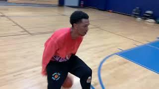 Movie Star Isaiah Hill - TV Show SWAGGER Basketball Training with Coach Delson