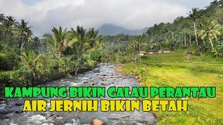 Keasrian Dan Keindahan Perkampungan Di Garut Benar Benar Bikin Salut.