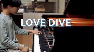 IVE 아이브 - Love Dive 러브 다이브 feat. FIESTA Piano Cover by JichanPark