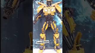 Transformer dari onderdil mobil #shortvideo #transformers