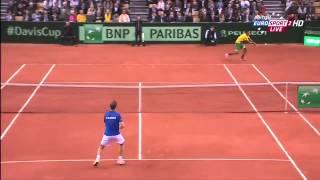 Gasquet Greatest Backhands 10