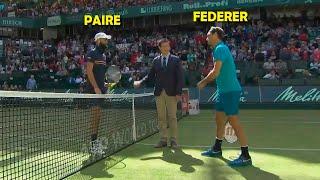 When Tennis Craziest Man Took Federer to WAR Epic Match