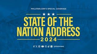 LIVE President Bongbong Marcos third State of the Nation Address