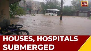 Cyclone Biparjoy Aftermath Houses Hospitals Submerged People Stranded In Gujs Mandvi Amid Flood