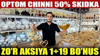 OPTOM CHINNI DOKONDA 50% SKIDKA AKSIYANI ZORI 1+19 BONUS SHOSHILING