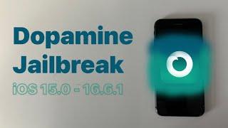 Jailbreaking iOS 15.0-16.6.1 - Dopamine Jailbreak