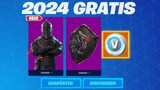 SO BEKOMMST DU das BLACK KNIGHT Schild GRATIS in Fortnite sehr einfach