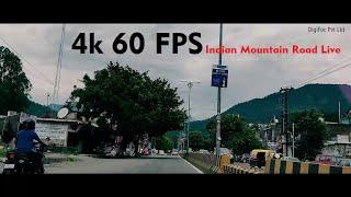 INDIAN RELAXING ROAD LIVE  SATISYING HALDWANI TO NAINITAL JOURNEY  CAR DASH CAM LIVE  