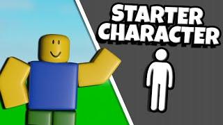 How To Add Starter Characters Roblox Studio *NO SCRIPTING*