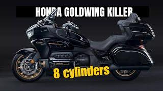 BETTER THAN HONDA GOLDWING  2025 GWM SOUO S200 GL RELEASED WITH 8 CYLINDER ENGINE