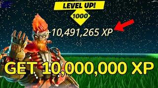 Get 1000000 XP Right Now FORTNITE XP GLITCH