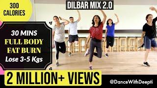 DO THIS DAILY - 30mins Bollywood Dance Workout  Easy Exercise to Lose weight 3-5kgs