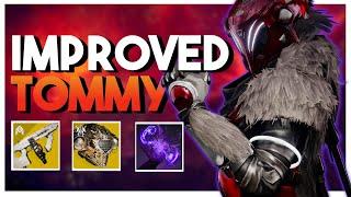 Tommys Buff Is INSANLEY Great For Scorch Setups TOMMYS MATCHBOOK Warlock PvE Build - Destiny 2