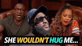 She Wouldnt Hug Me Shannon Sharpe Recaps Amanda Seales Interview She Responds With Her Thoughts