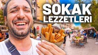 İSPANYAda MUAZZAM Sokak Yemekleri Churros - Barcelona