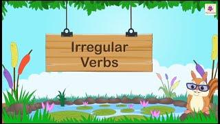 Irregular Verbs  English Grammar & Composition Grade 3  Periwinkle