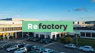 La Refactory de Flins première usine européenne dédiée à l’économie circulaire  Renault Group