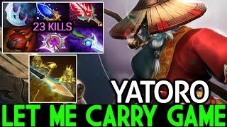 YATORO Phantom Lancer Let me Carry Game with Scepter Build Dota 2