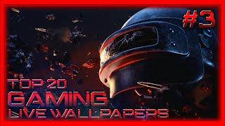 TOP 20 GAMING Live Wallpapers for PC Wallpaper Engine Lively Wallpaper + Free Download