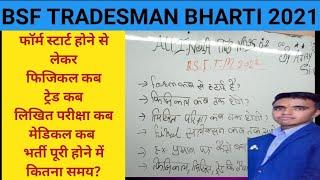 BSF Tradesman 2022 Vacancy  BSF Tradesman Vacancy 2022  BSF Tradesman 2022 Latest News  BSf 2022