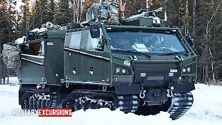 U.S. Militarys NEW Cold Weather All-Terrain Vehicle CATV