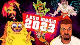 TODA LA LOST MEDIA ENCONTRADA EN 2023  Actson