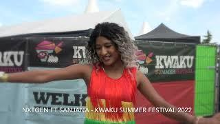 LADY SANJANA  @ KWAKU FESTIVAL  W THE NXTGEN 2022 LIVE VLOG AMSTERDAM