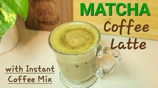 MATCHA COFFEE LATTE  INSTANT COFFEE MIX