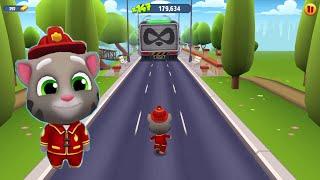 Talking Tom Gold Run - Episode 63 Exciting Gameplay and New Challenges