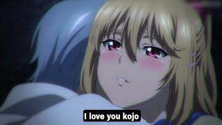 Asagi confesses her love to kojo strike the blood S5 ep.2