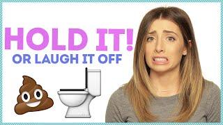 POOPING IN FRONT OF YOUR BF w Lauren Elizabeth