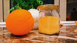 پوست پرتقال را دور نریزید کمتر کسی این را میداند،dont  throw away the orange peel
