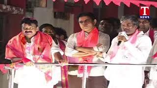 Padma Rao Goud Emotional Words on Talasani  KTR Road Show  Secunderabad Parliamentary  T News