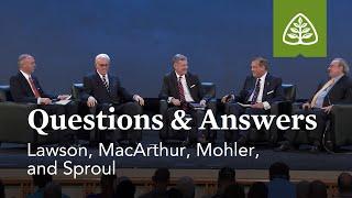 Lawson MacArthur Mohler and Sproul Questions and Answers