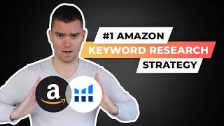 BEST Amazon Keyword Research Tutorial w Helium 10 Cerebro