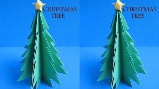 DIY Paper crafts  How to make CHRISTMAS TREE - Innovative Arts